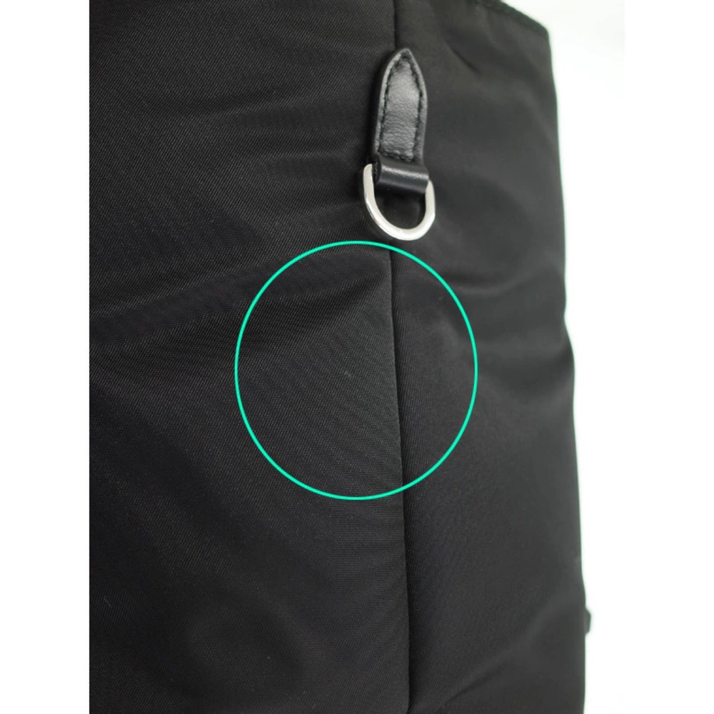 Prada Tessuto tote Shoulder bag Black - Picture 8 of 9